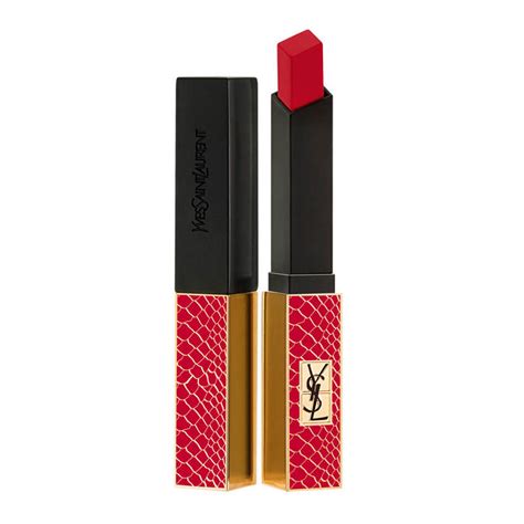 ysl 119 light me red